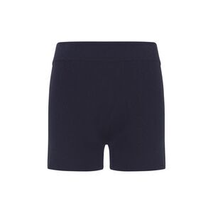Extreme Cashmere Women Rib-Knit Shorts N°450 Bummy